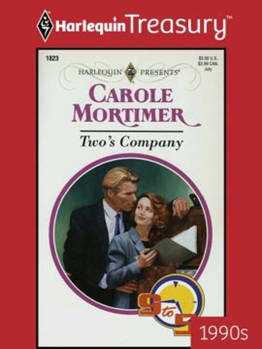 Title details for Two's Company by Carole Mortimer - Available